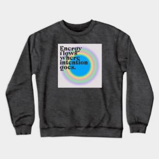 Energies flow Crewneck Sweatshirt